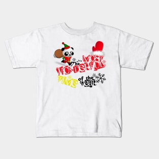 Christmas Time Kids T-Shirt